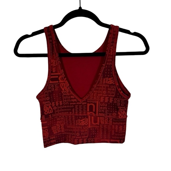 Lululemon Power Pivot Everlux Tank Top *Motif
Lululemon Ombre Red Multi W1DQ3S